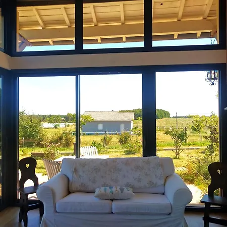 بيت للعطل Nature Face Aux Etangs - - 4 Personnes - Jardin - Terrasse - Parking -